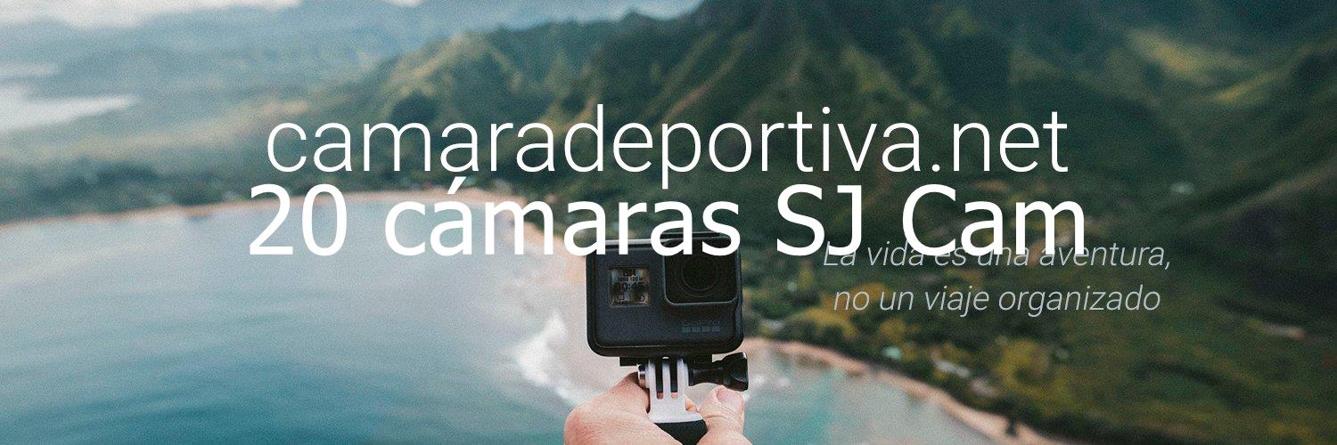 20 cámaras SJ Cam