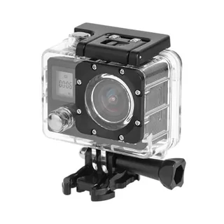Krüger&Matz Cámara Deportiva 4K 30 FPS Visión L400 1 GB RAM Pantalla 2" 320 x 240 Pixeles Micrófono WiFi Funda Impermeable KM0291