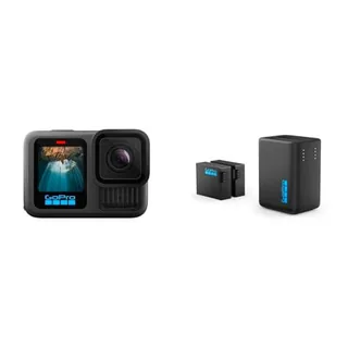 GoPro H13 + Dual Battery Charger, with 2 Enduro Batteries