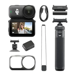 DJI Osmo Nano Combo Viaggio (128 GB), vlog Camera