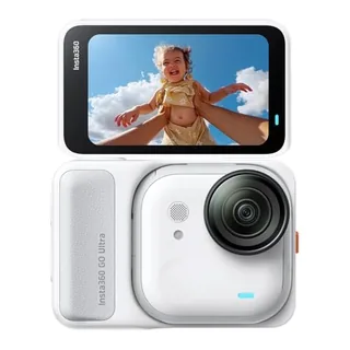 Insta360 GO Ultra Standard Bundle (Arctic White) +