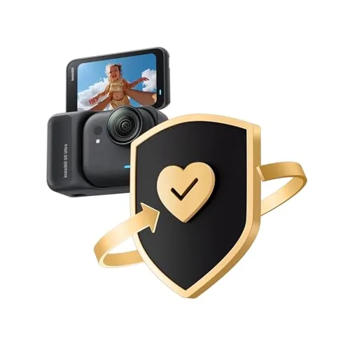 Insta360 GO Ultra Standard Bundle (Midnight Black)