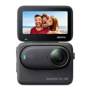 Insta360 GO 3S Standard Edition Midnight Black 128