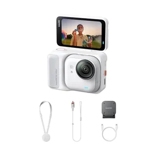 Insta360 GO Ultra Arctic White - Paquete estándar