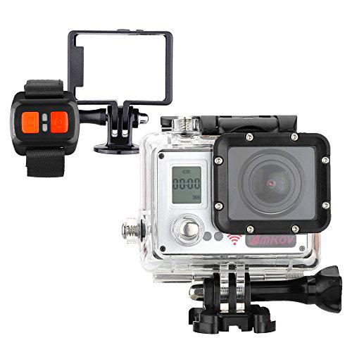 AMKOW AMK7000S Cámara Deportiva de acción con Pantalla LCD de 2,0"