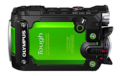 Olympus TG-Tracker - Cámara de acción de 7.2 MP (Pantalla abatible de 1.5"