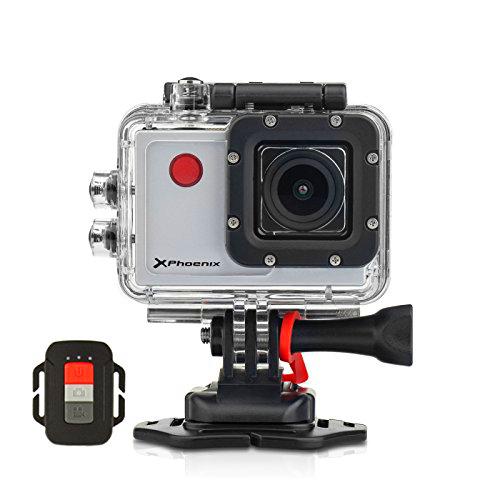 Phoenix Technologies PHXSPORT - Videocámara Deportiva de 12 MP (Pantalla de 2"