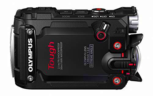 Olympus TG-Tracker - Cámara de acción de 7.2 MP (Pantalla abatible de 1.5"