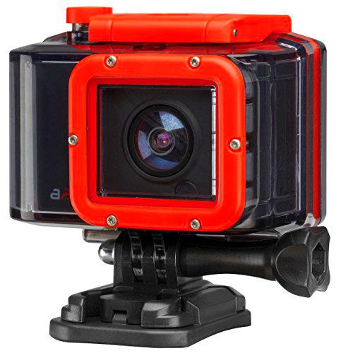 A-Rival AQN6 - Videocámara Deportiva (5 MP, Pantalla de 1.5")