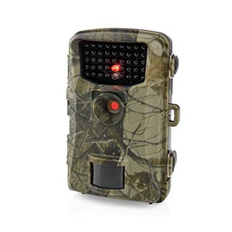 NEDIS Cámara de Caza WCAM250GN | 4K @ 10fps | 48.0 Mpíxeles | 4 Mpíxeles CMOS | IP66 | Rango de detección: 20.0 m | Tamaño de la Pantalla: 2.3" | Pantalla LCD | Marrón/Verde