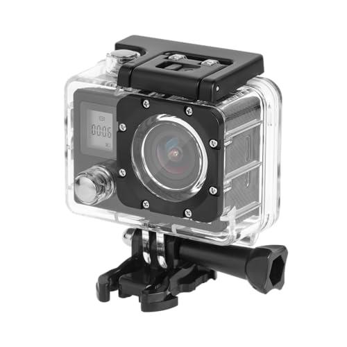 Krüger&amp;Matz Cámara Deportiva 4K 30 FPS Visión L400 1 GB RAM Pantalla 2" 320 x 240 Pixeles Micrófono WiFi Funda Impermeable KM0291