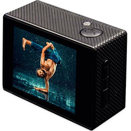 ATI Cámara Deportiva Flux's Negro 2" 12 MP