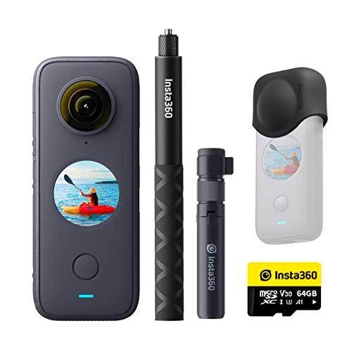 Insta360 One RS Twin caméra pour Sports d'action 48 MP 4K Ultra HD 25,4/2 mm (1/2") WiFi 125,3 g