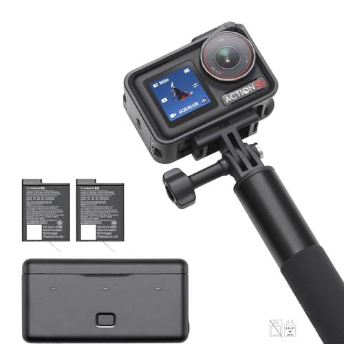 DJI Pack Aventura Osmo Action 5 Pro, cámara de acción 4K con Sensor 1/1.3"