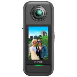 AKASO 360 Cámara de acción 360 Impermeable, Sensor de 1/2"