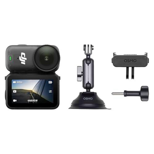 DJI Pack para Montaje en Coche Osmo Nano (128 GB) - Pequeña cámara portátil para vlogging 4K