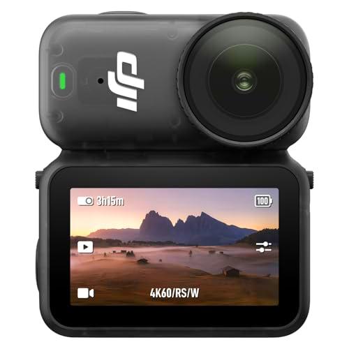 DJI Pack estándar Osmo Nano (64 GB) - Pequeña cámara para vlogging 4K con un Sensor de 1/1.3 Pulgadas