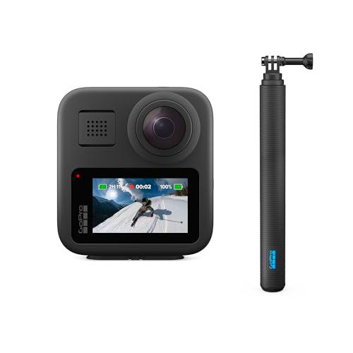 GoPro Cámara de acción MAX 360 + Vara de extensión de 1,2 m