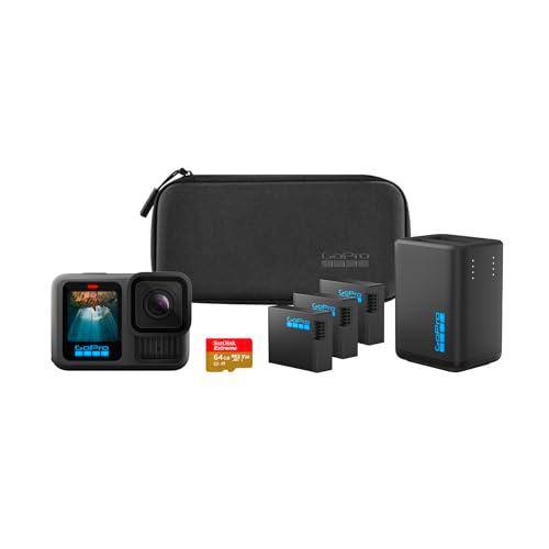 GoPro Paquete de batería extendida HERO13 Black: Incluye Cargador de batería Dual