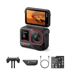 Insta360 Cámara de acción Ace Pro 2-8K codiseñada con Leica