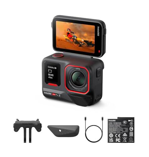 Insta360 Cámara de acción Ace Pro 2-8K codiseñada con Leica
