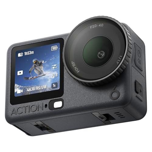 dji Osmo Action 6 Pack Estándar, cámara de acción con Sensor Cuadrado de 1/1.1 Pulgadas