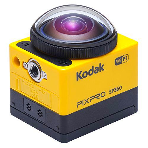 Kodak PixPro SP360 cámara para deporte de acción Full HD MOS 17,52 MP 25,4 / 2,33 mm (1 / 2.33") Wifi 103 g
