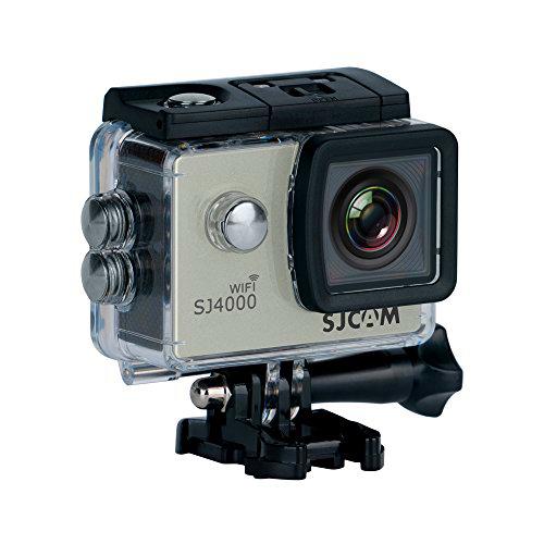 SJCAM SJ4000 WiFi - Videocámara deportiva (LCD 2", 1080p