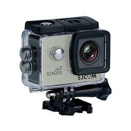 SJCAM SJ4000 WiFi - Videocámara deportiva (LCD 2", 1080p
