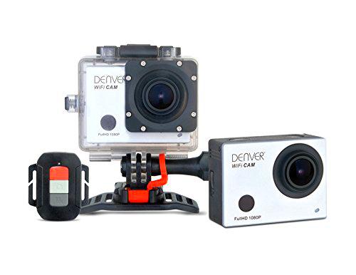 Denver ACT-5030W - Videocámara Deportiva de 12 MP (Pantalla de 2"